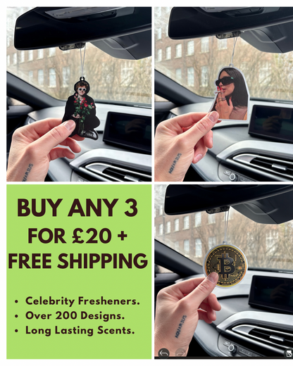 Donald Trump MAGA air freshener