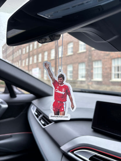 Kenny Dalglish air freshener