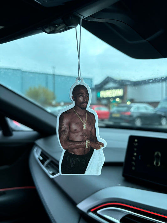 Tupac air freshener