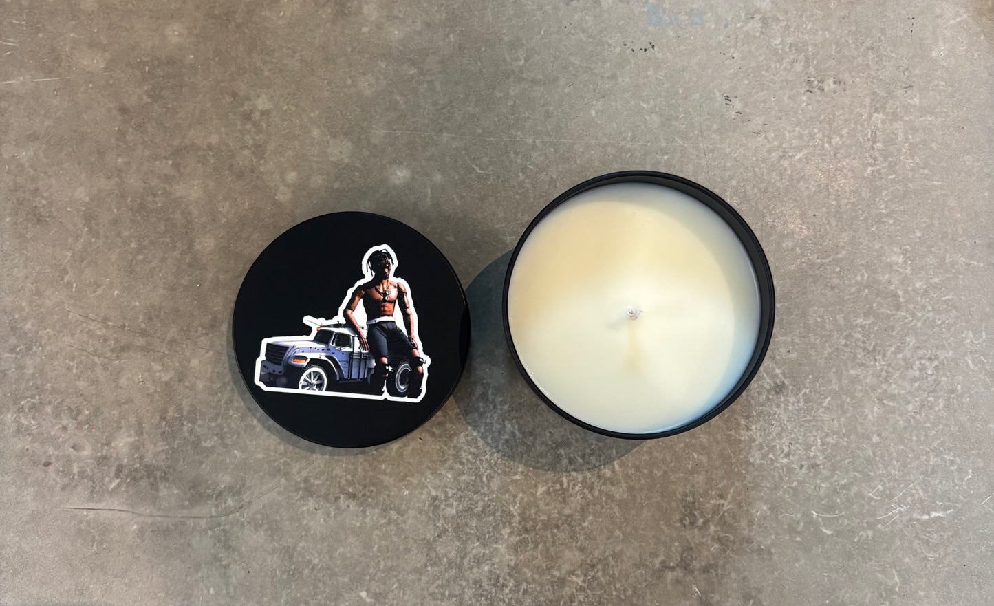 The Travis Scott Candle