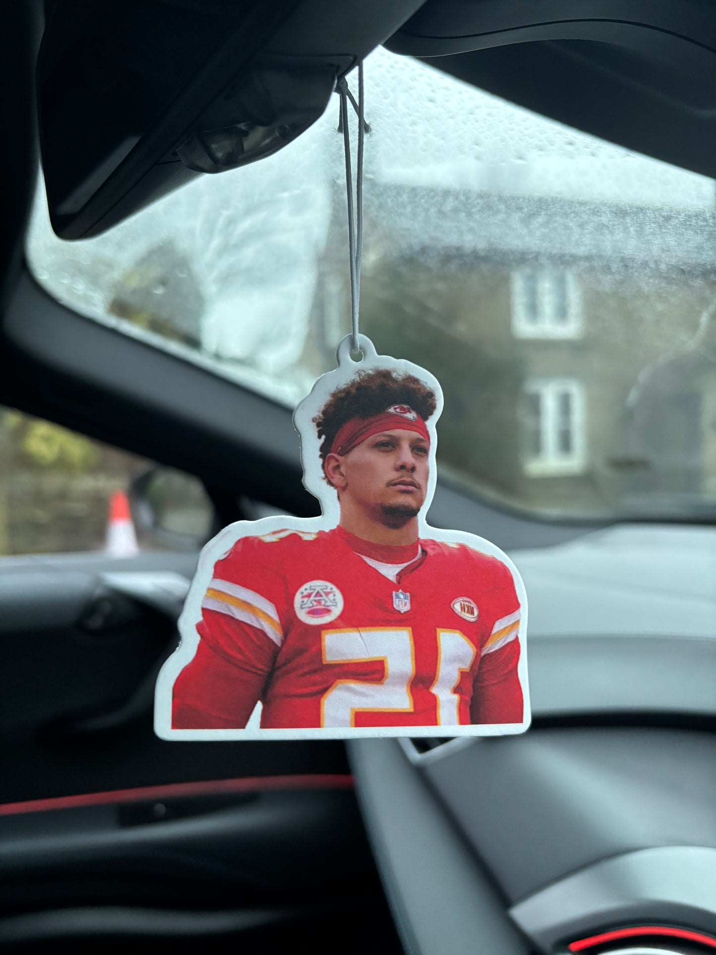 Patrick Mahomes Air Freshener