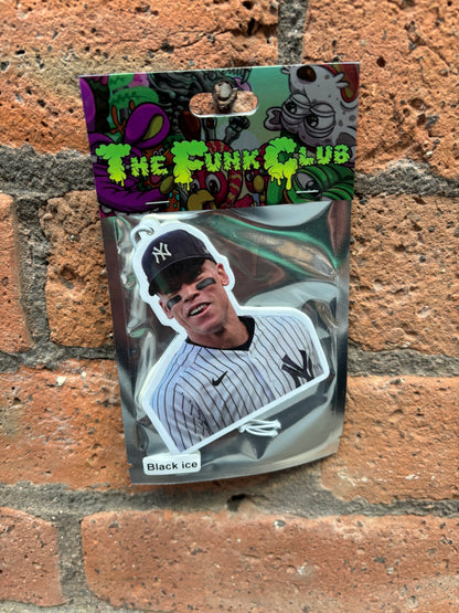 Aaron Judge Air Freshener