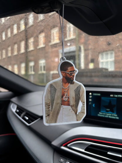 Usher air freshener