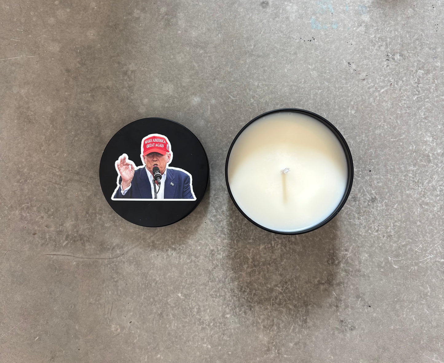 The Donald Trump Candle