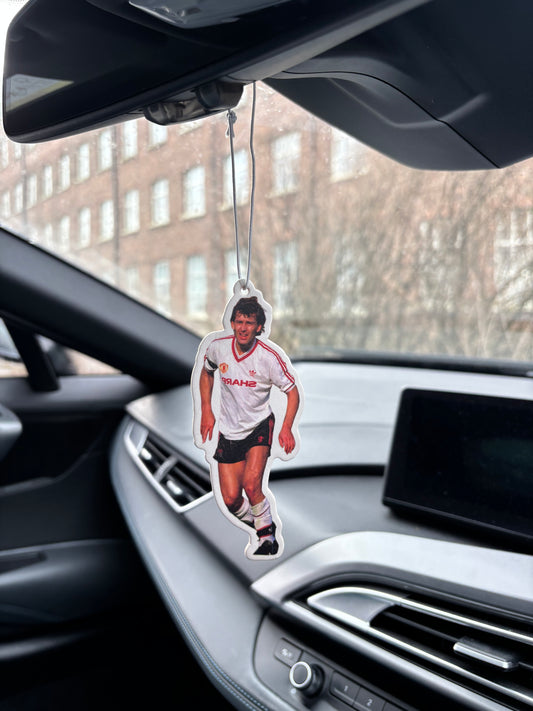 Bryan Robson air freshener