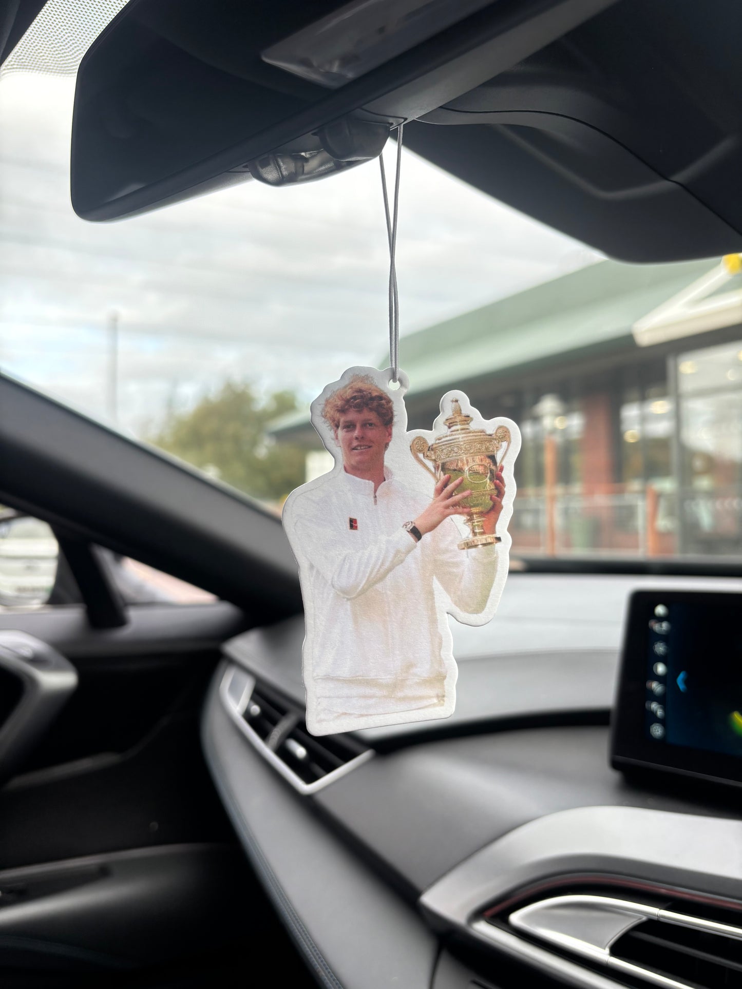 Jannik Sinner air freshener