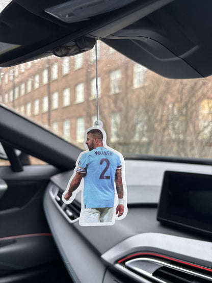 Kyle Walker air freshener