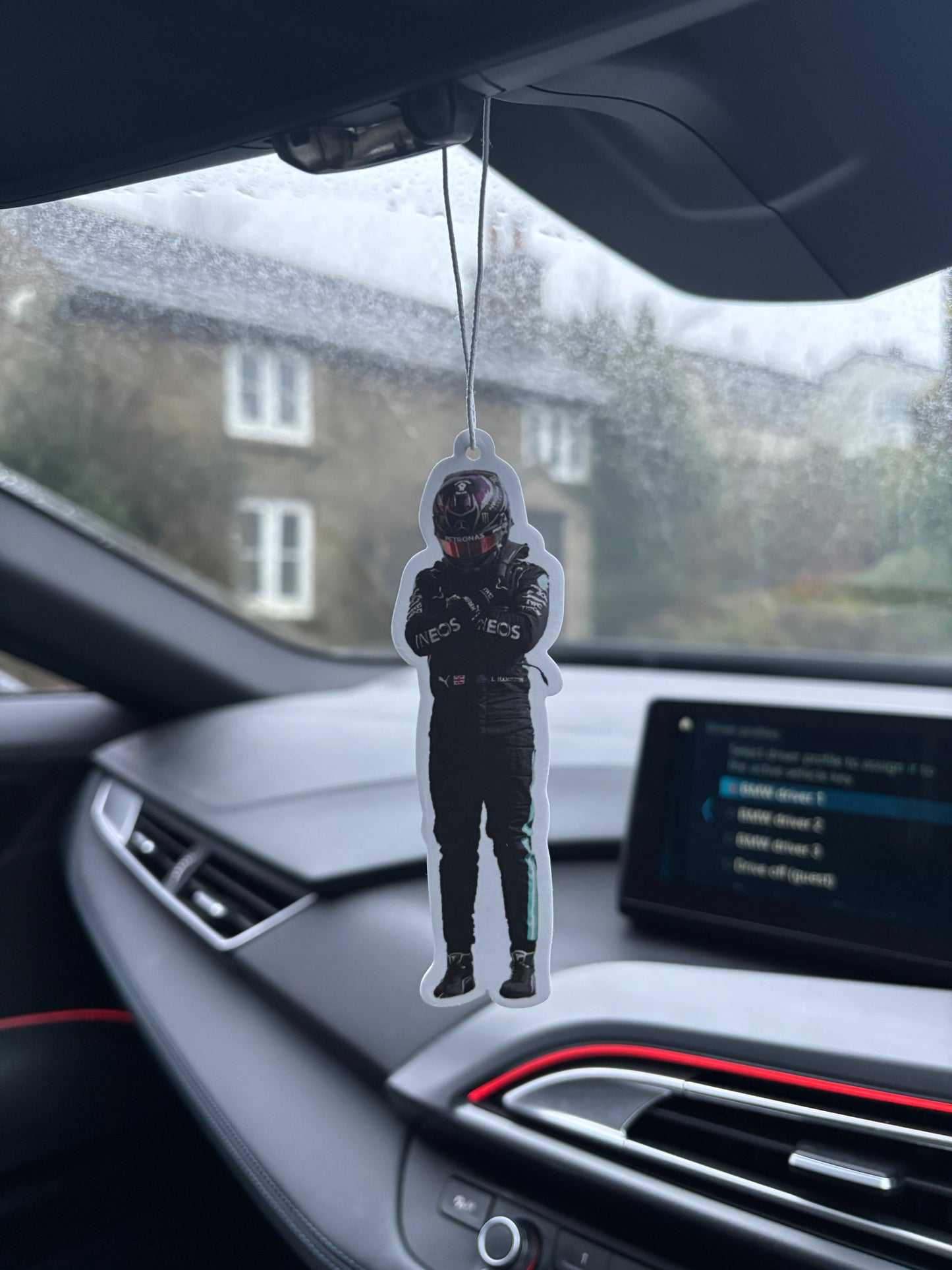 Lewis Hamilton Air Freshener