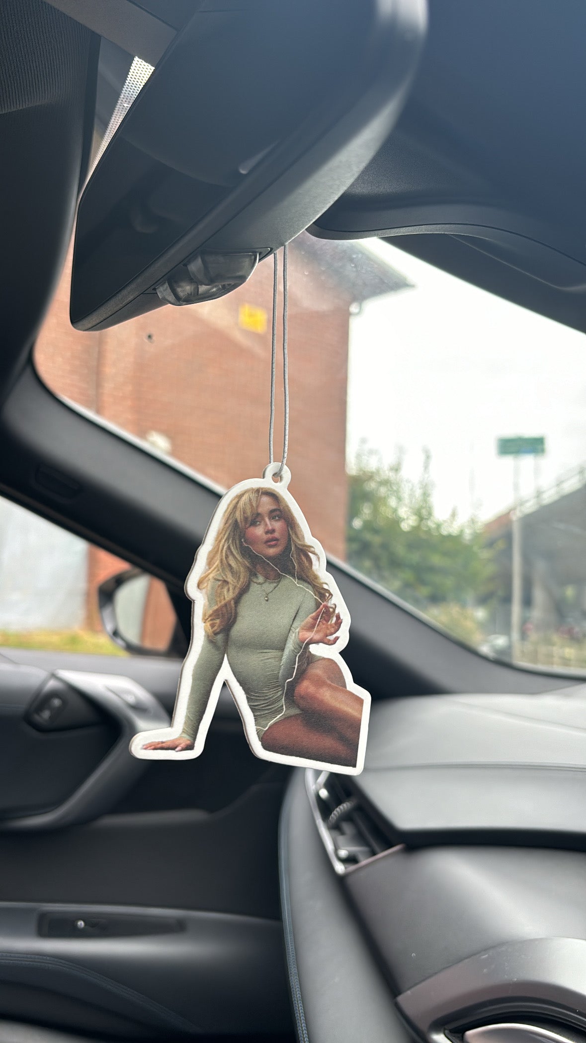 Sabrina Carpenter Air Freshener