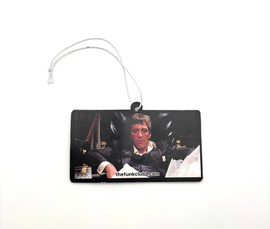 Scarface air freshener