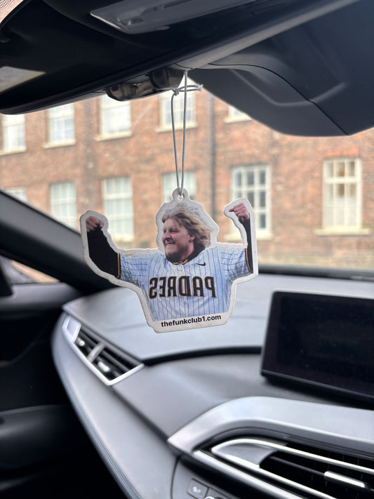 Paddy the Baddy air freshener