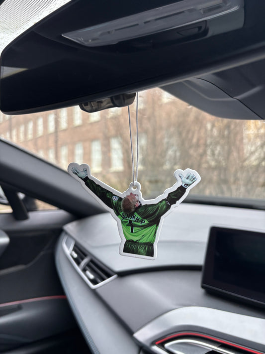 Schmeichel air freshener