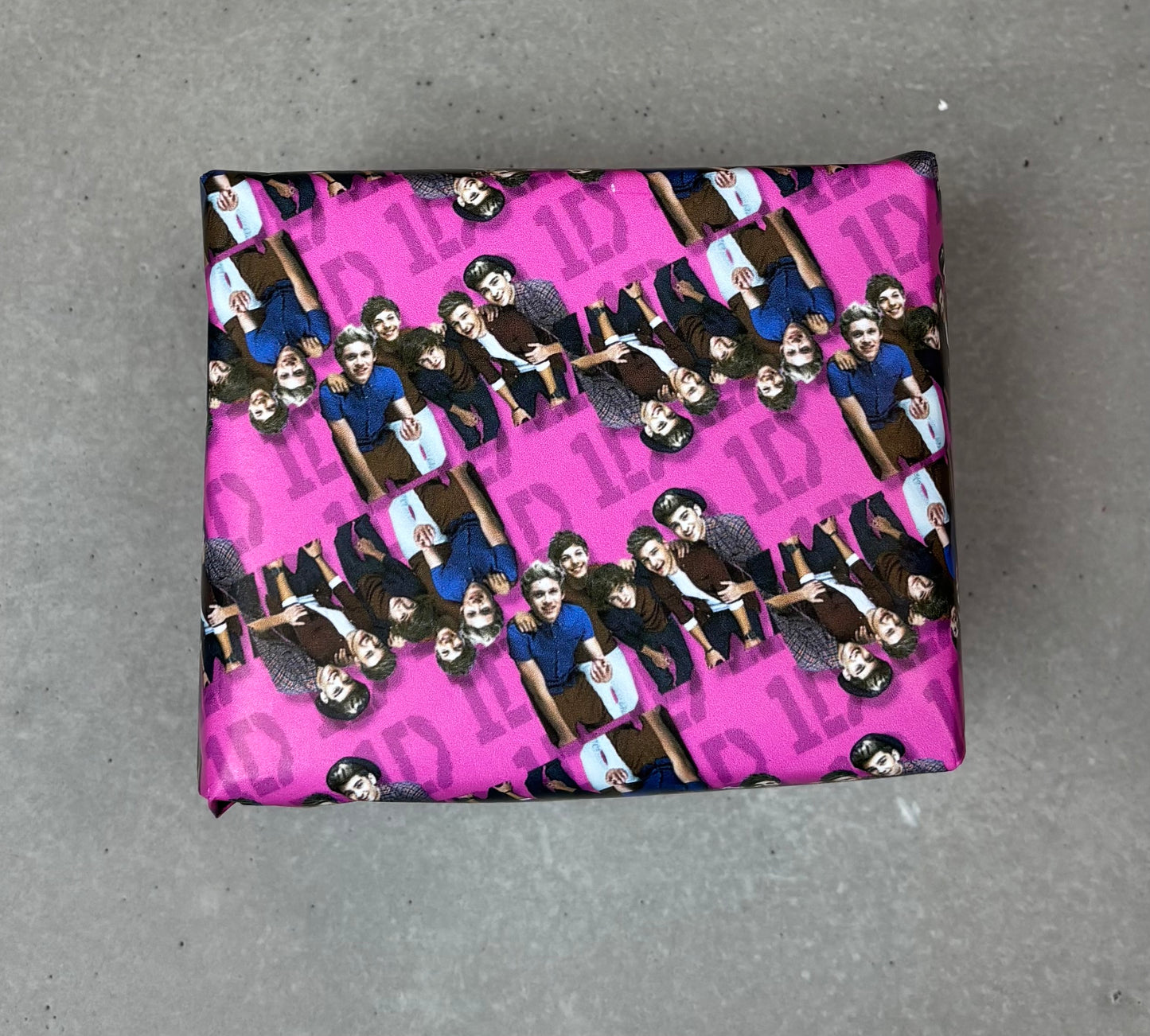 One Direction Wrapping Paper