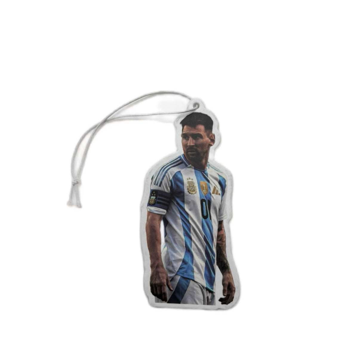 Lionel Messi air freshener