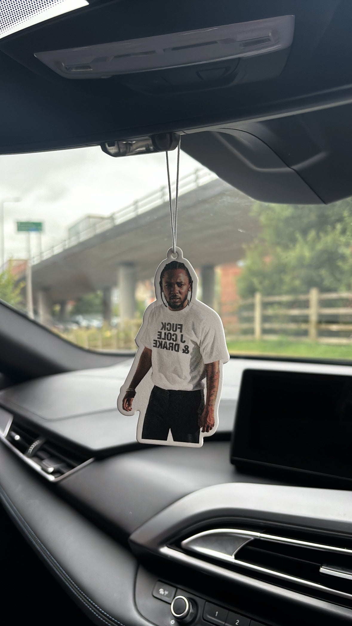 Kendrick Lamar Air Freshener