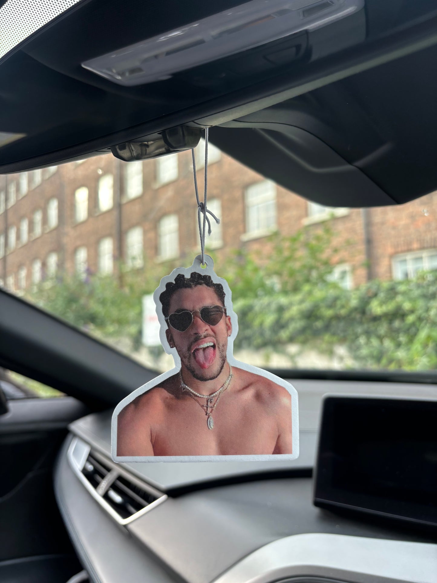 Bad Bunny air freshener