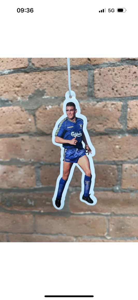 Vinnie Jones air freshener