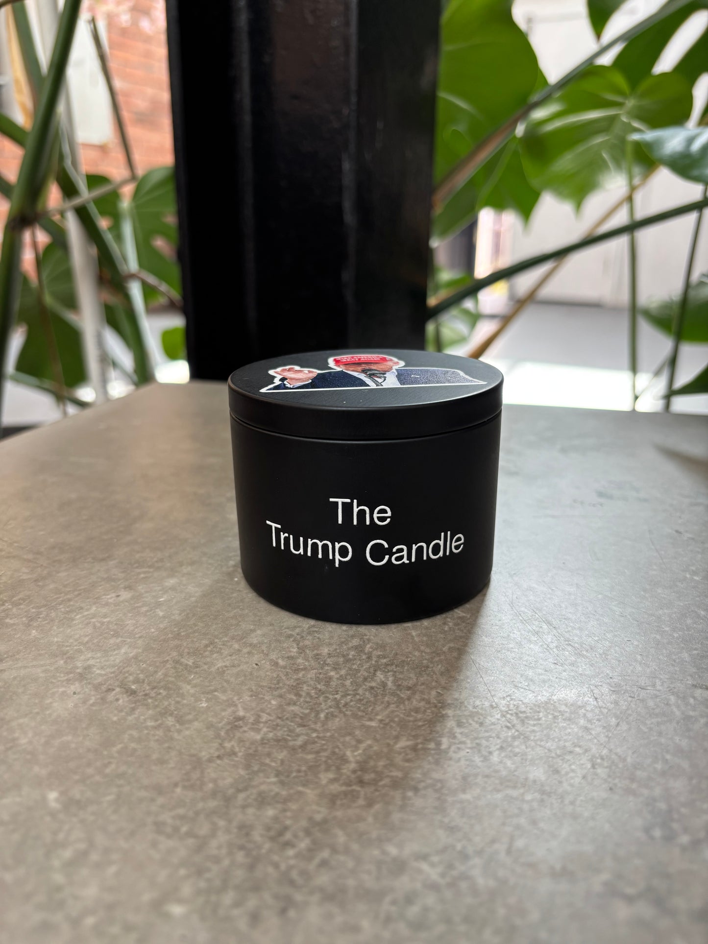 The Donald Trump Candle