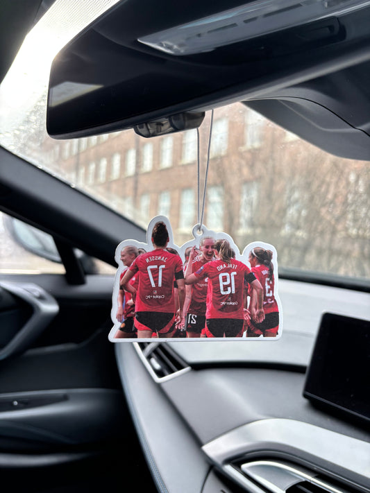 Manchester United Ladies air freshener