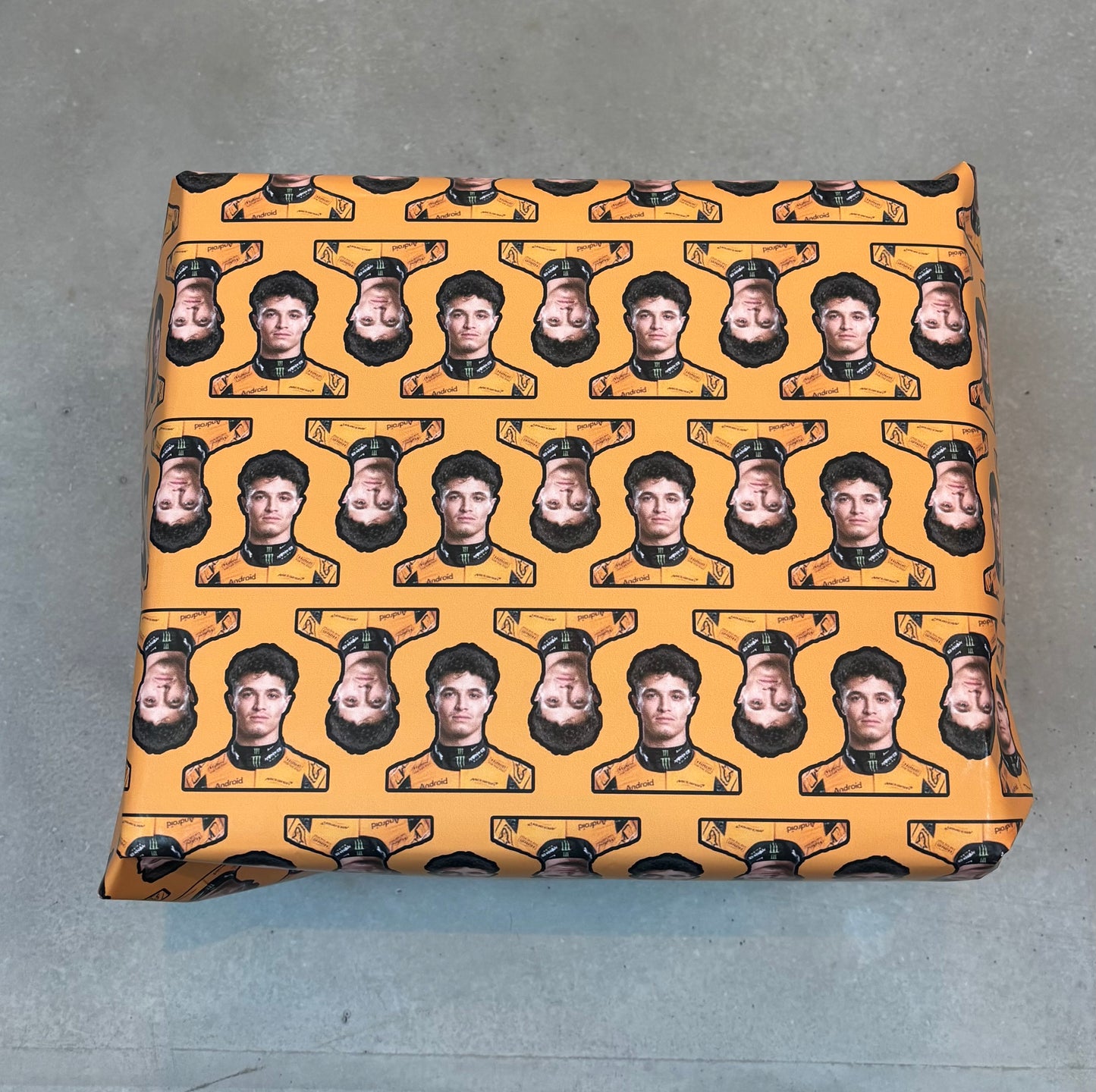 Lando Norris Wrapping Paper
