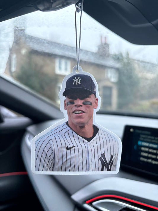 Aaron Judge Air Freshener