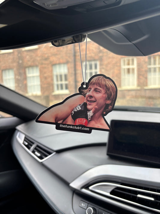 Paddy the Baddy air freshener