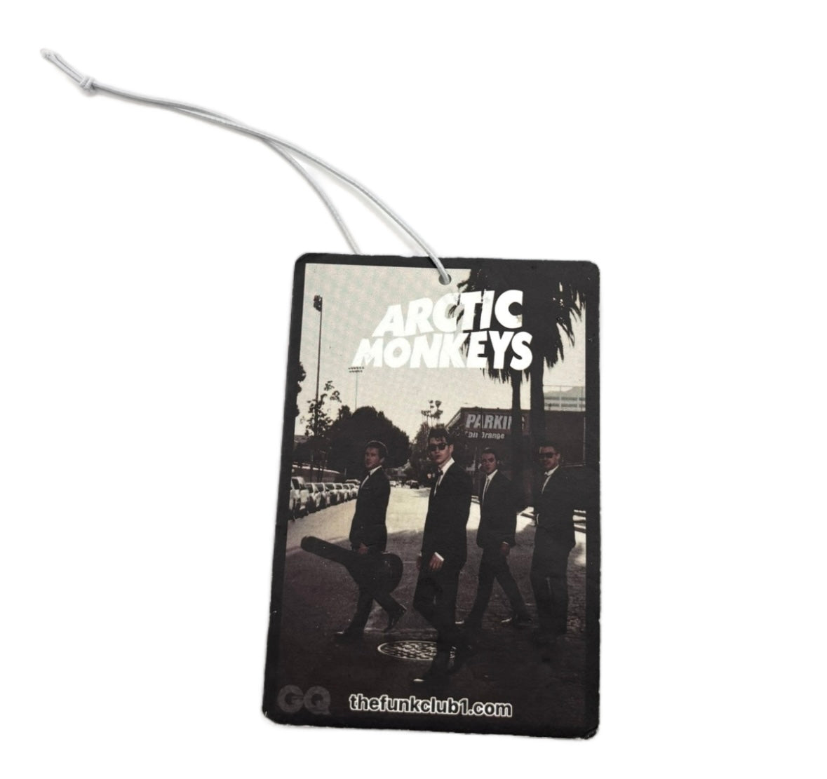 Arctic Monkeys air freshener