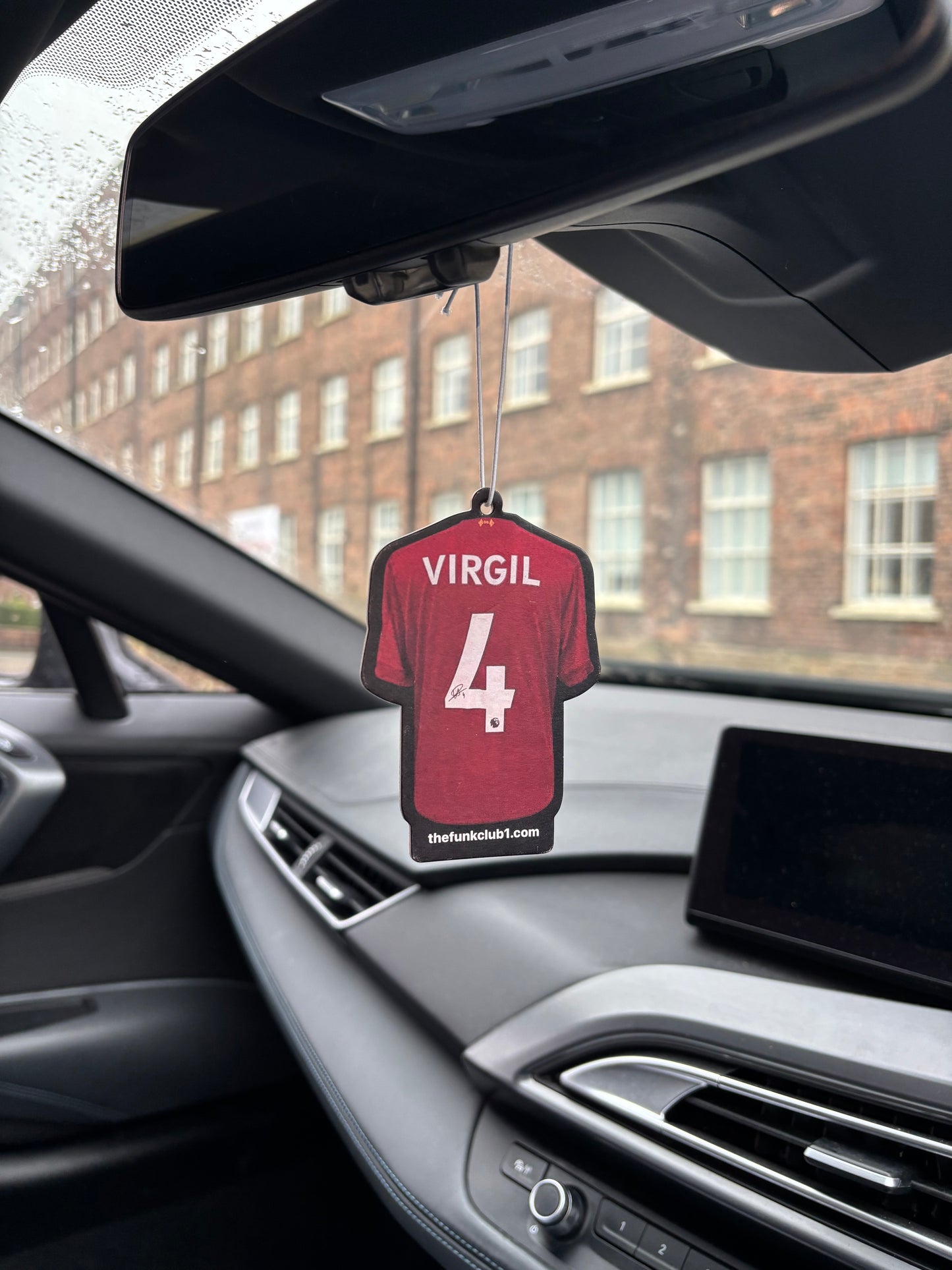 Virgil Van Dijk air freshener