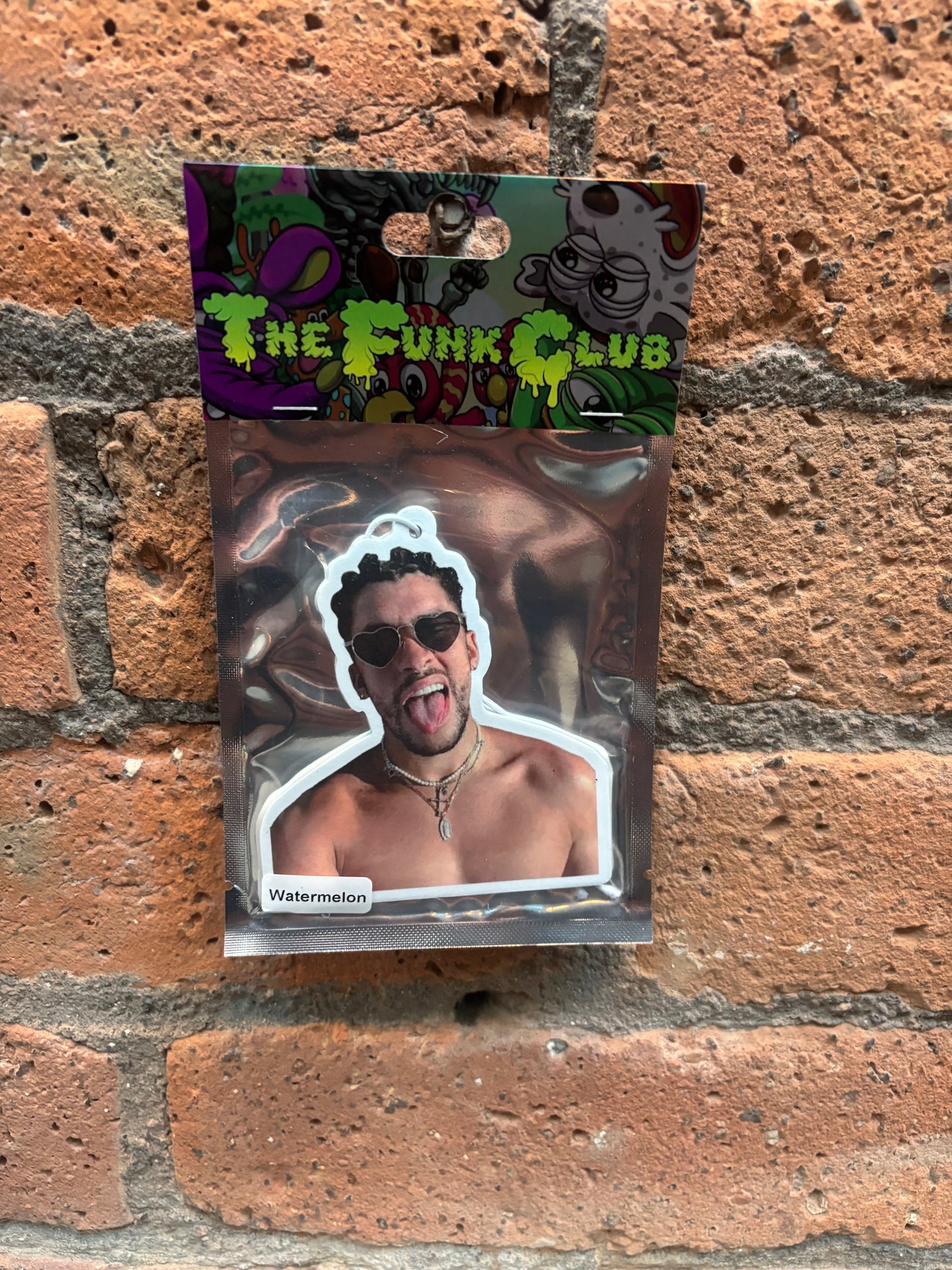 Bad Bunny air freshener
