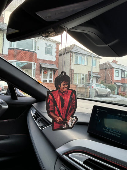 Micheal Jackson air freshener