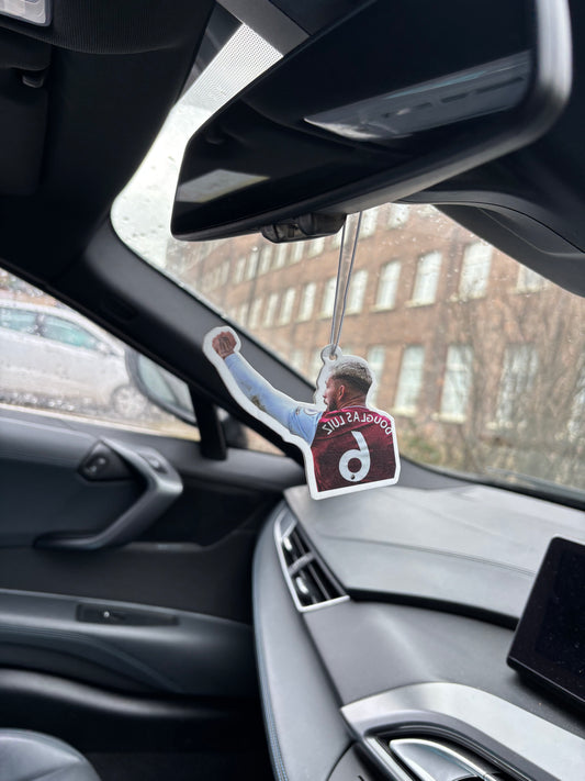 Douglas Luiz air freshener