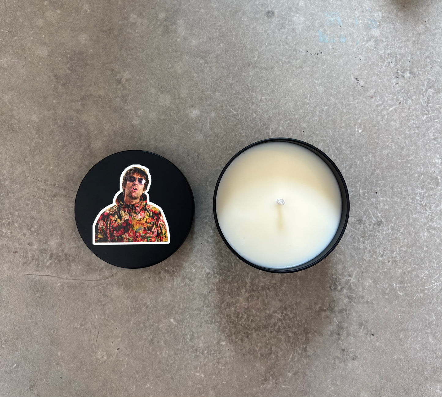 The Liam Gallagher Candle