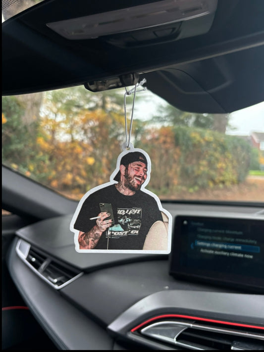 Post Malone air freshener