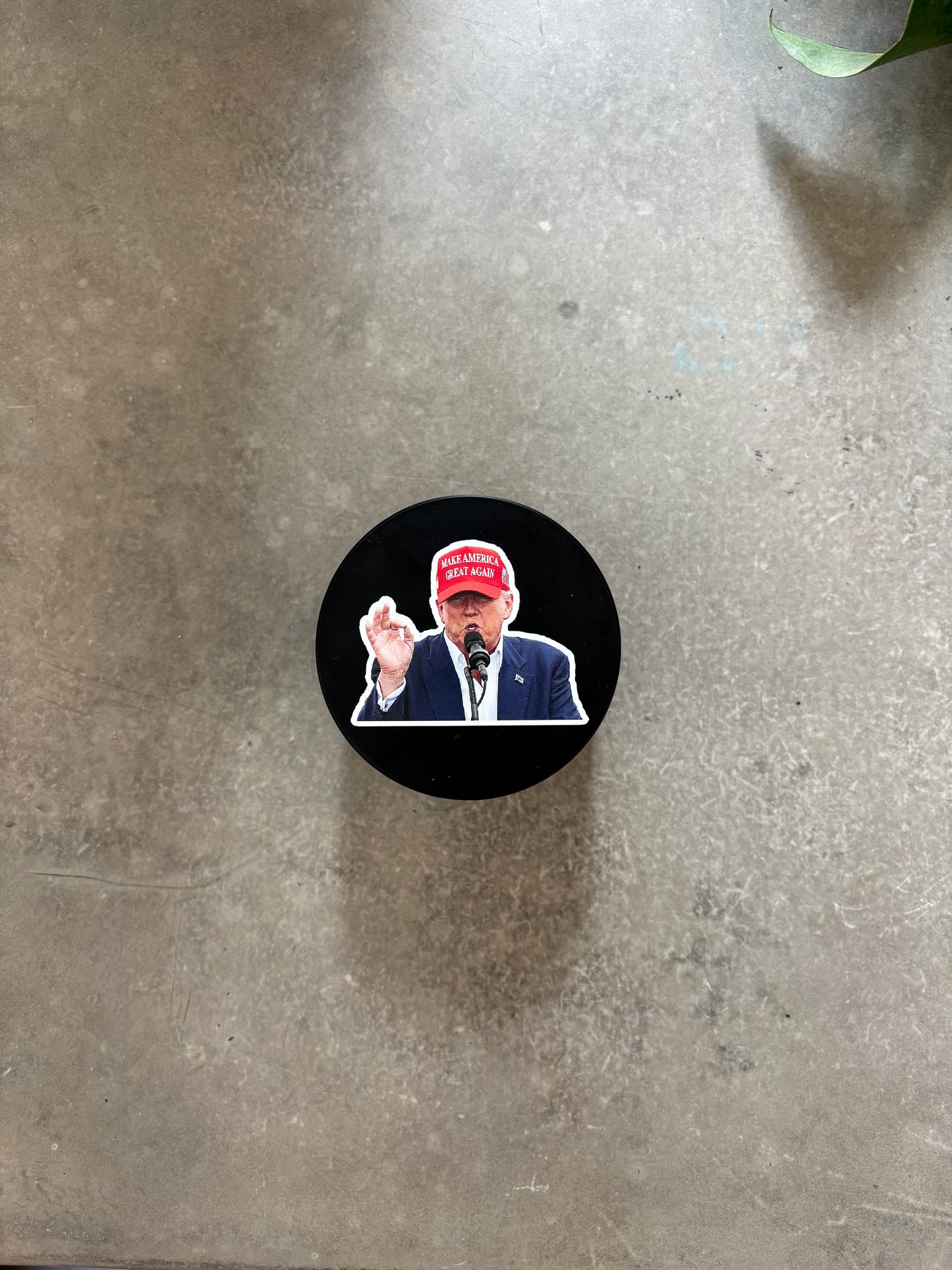 The Donald Trump Candle