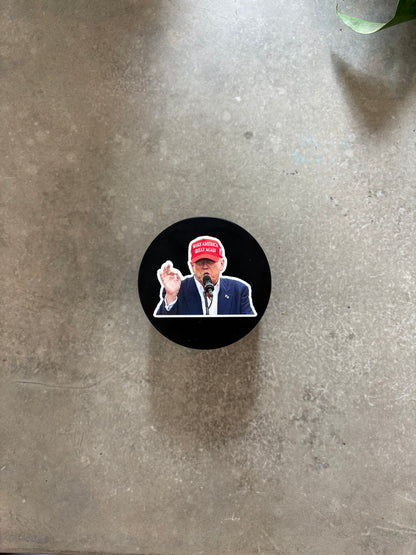 The Donald Trump Candle