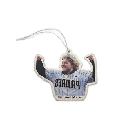 Paddy the Baddy air freshener
