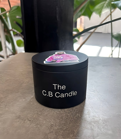 The Chris Brown Candle