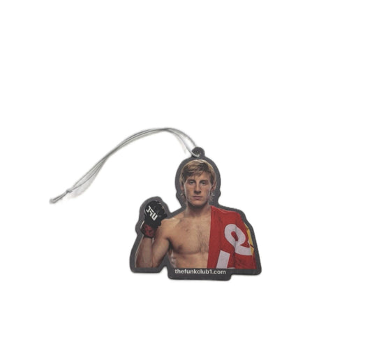Paddy the Baddy air freshener