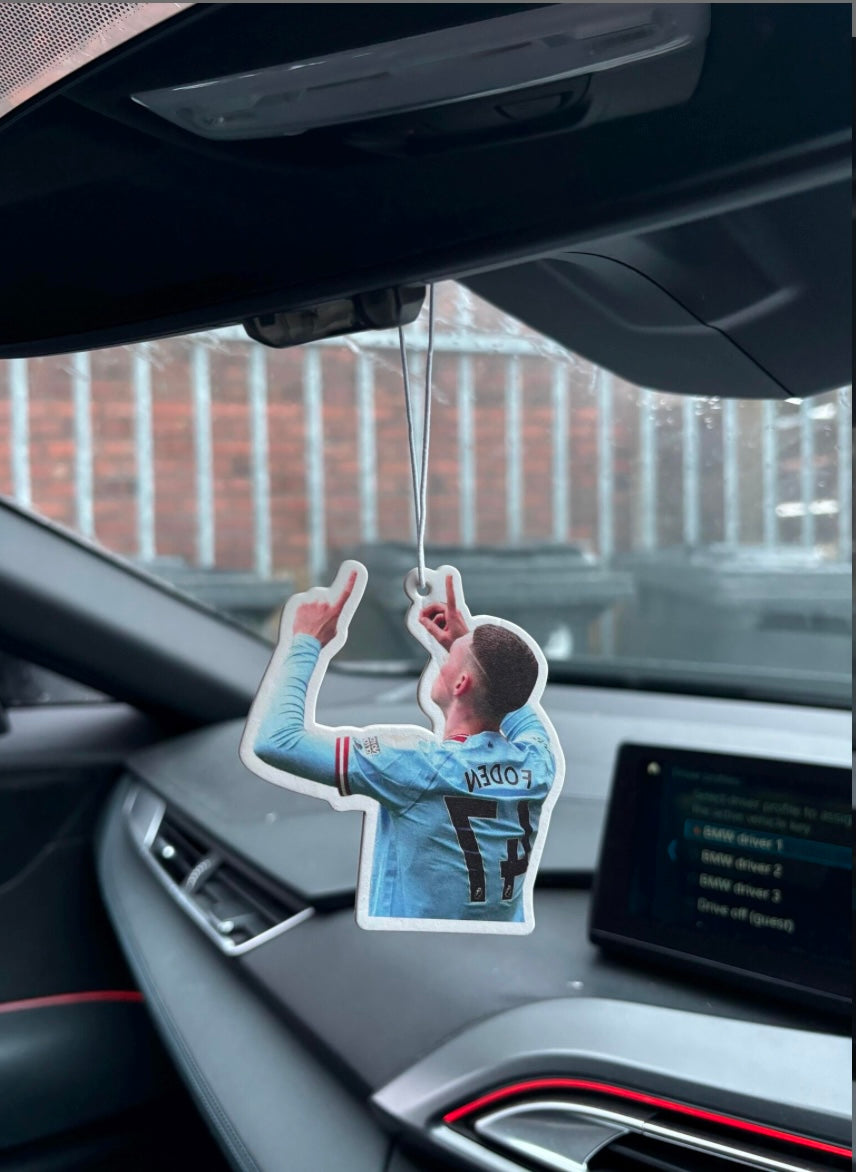 Phil Foden air freshener