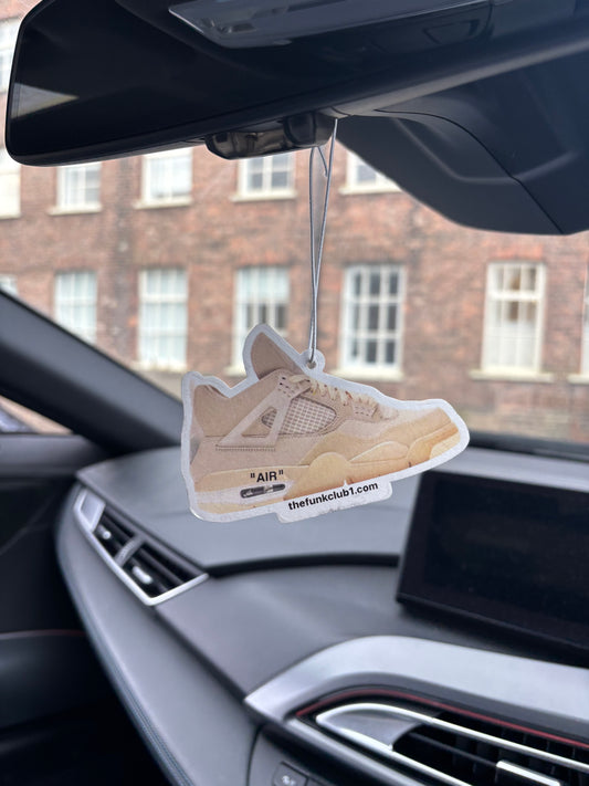 Jordan x Off-White air freshener