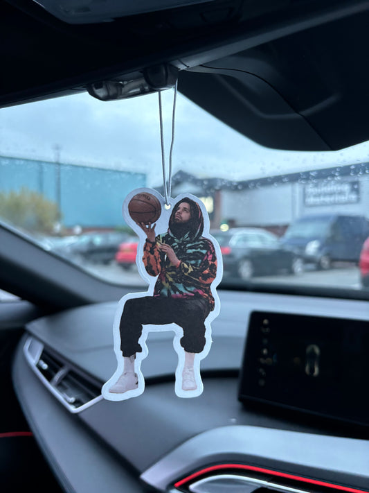 J Cole air freshener