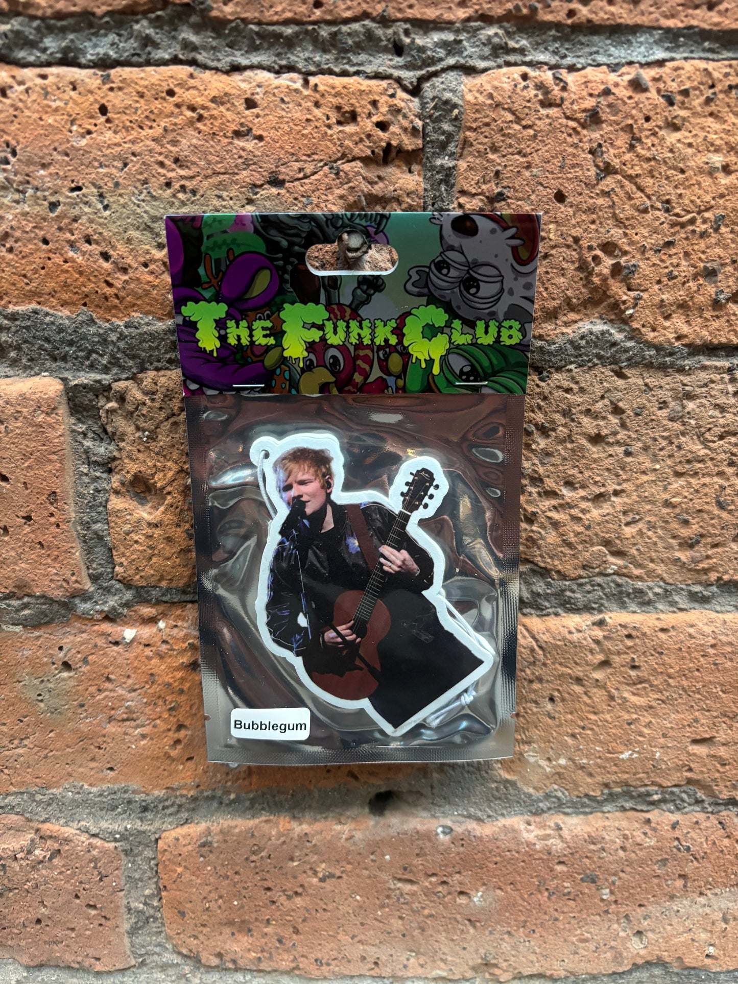 Ed Sheeran air freshener