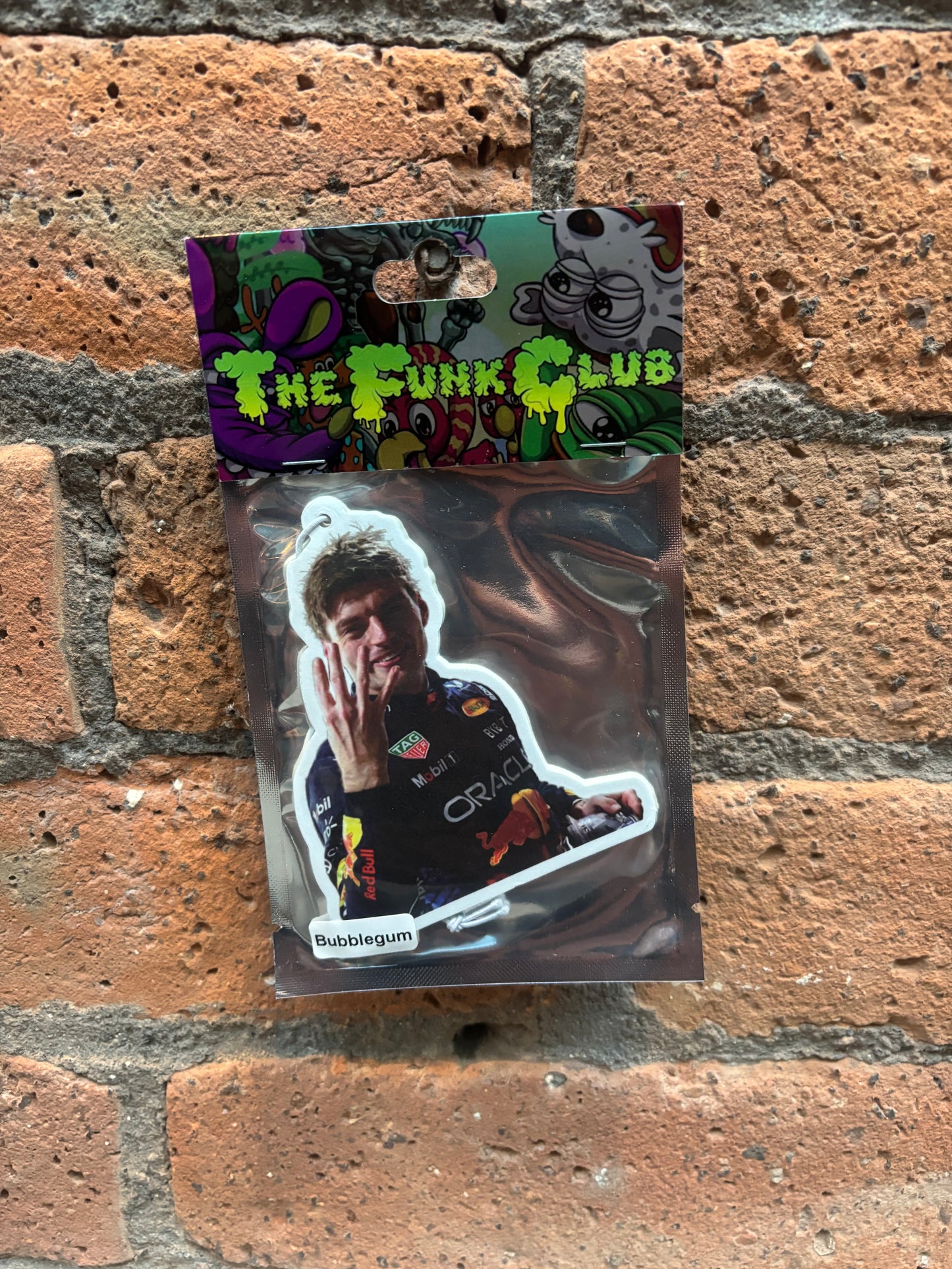 Max Verstappen air freshener