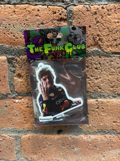 Max Verstappen air freshener