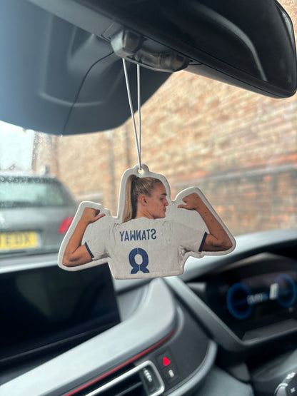 Georgia Stanway air freshener