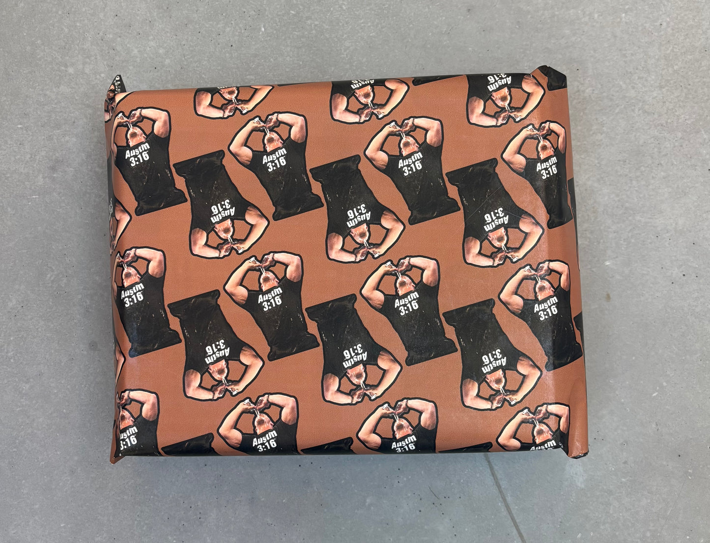 Steve Austin Wrapping Paper