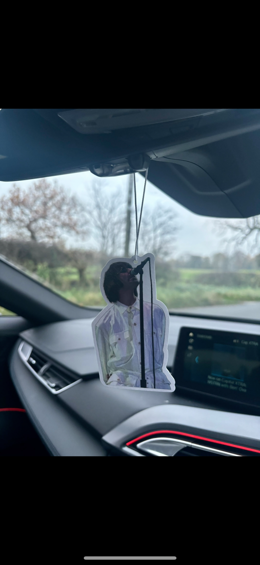 Liam Gallagher air freshener