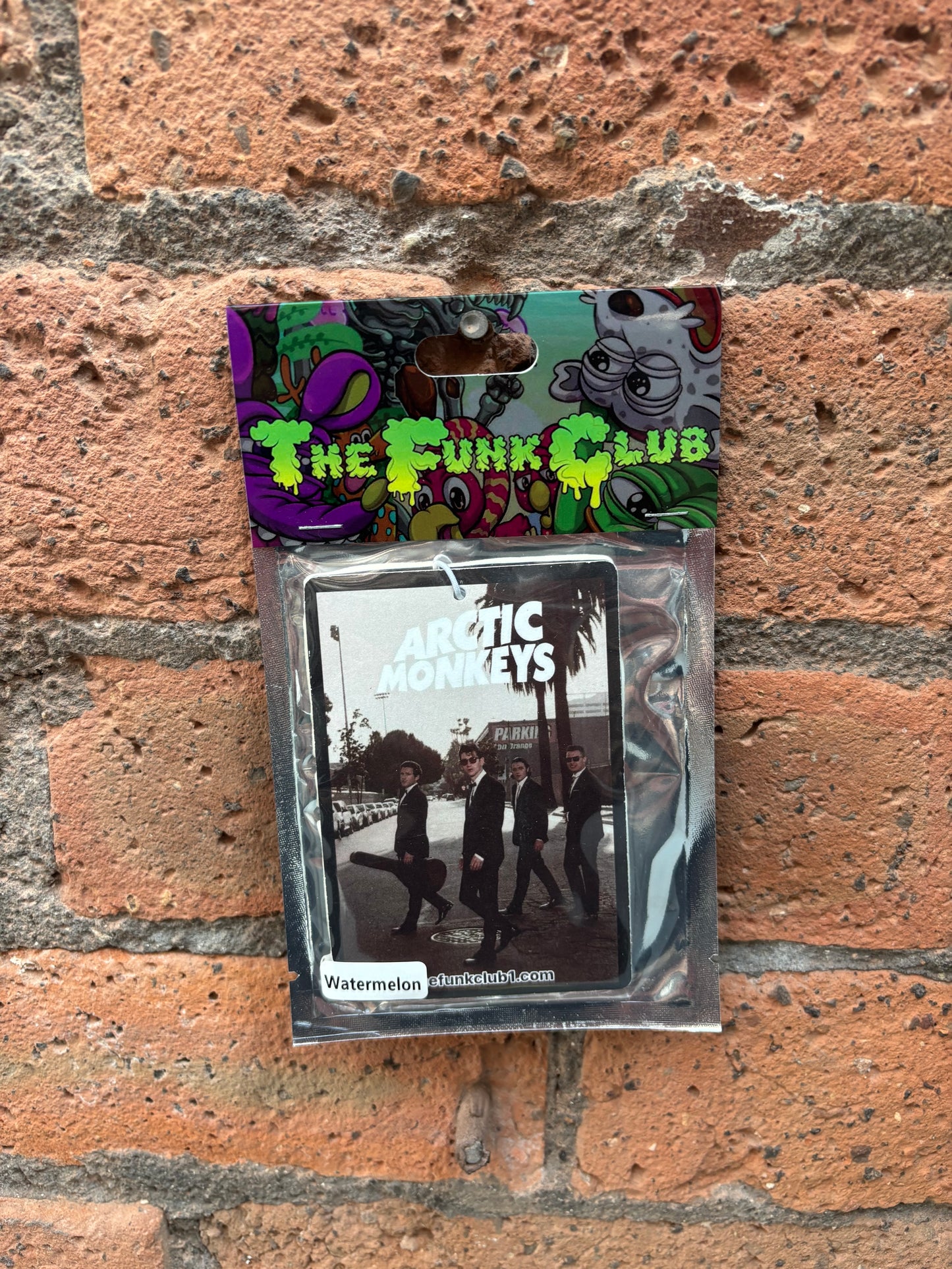 Arctic Monkeys air freshener