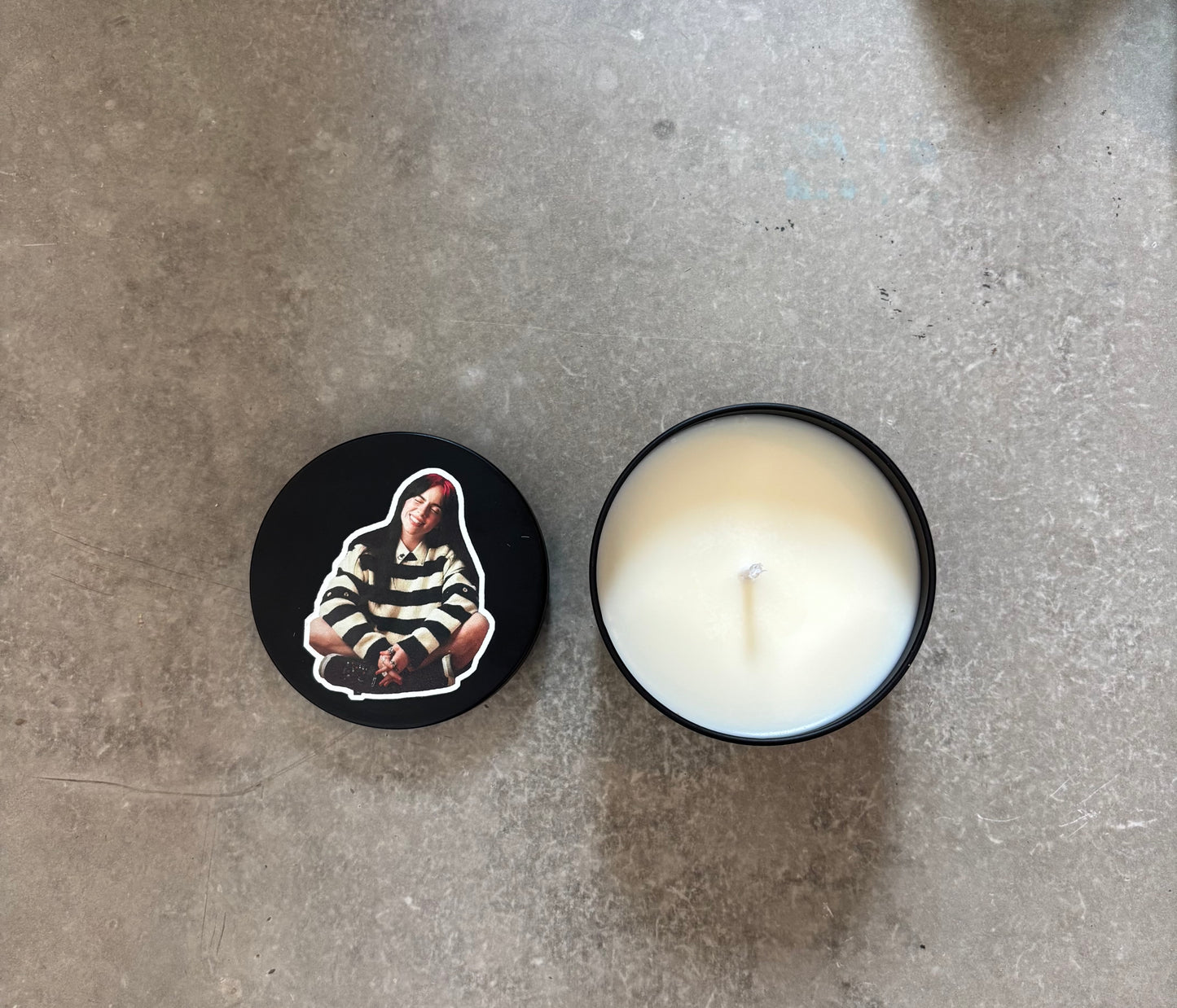 The Billie Eilish Candle