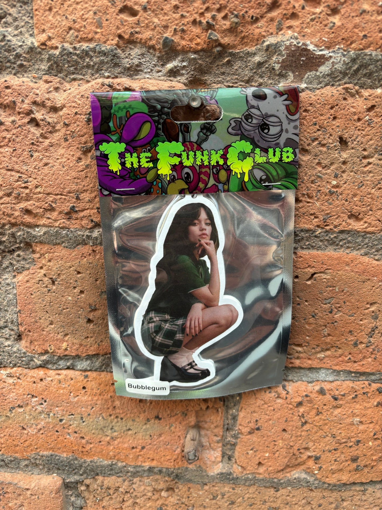 Jenna Ortega air freshener